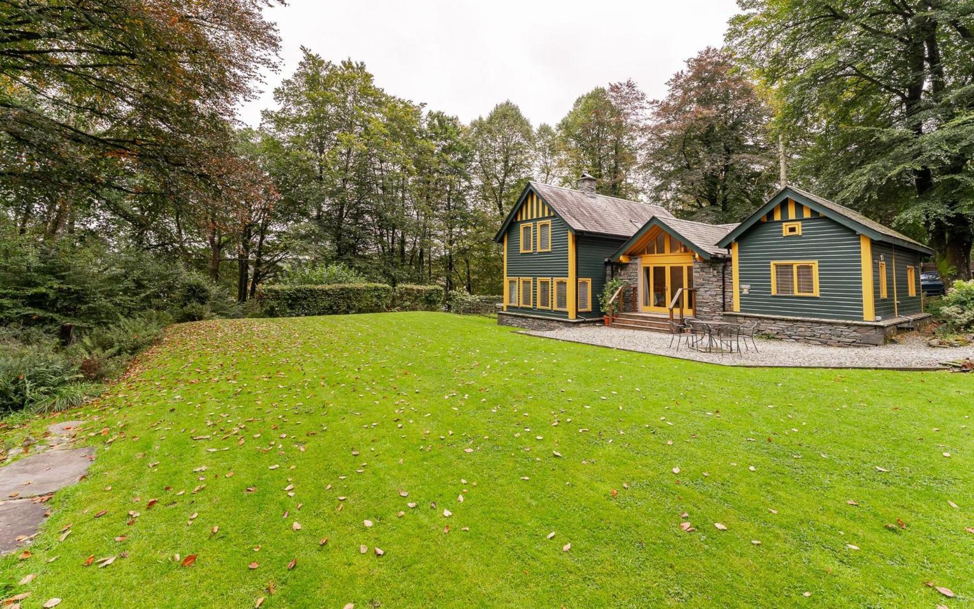 Carr Crag Pavilion Little Langdale Eksteriør bilde