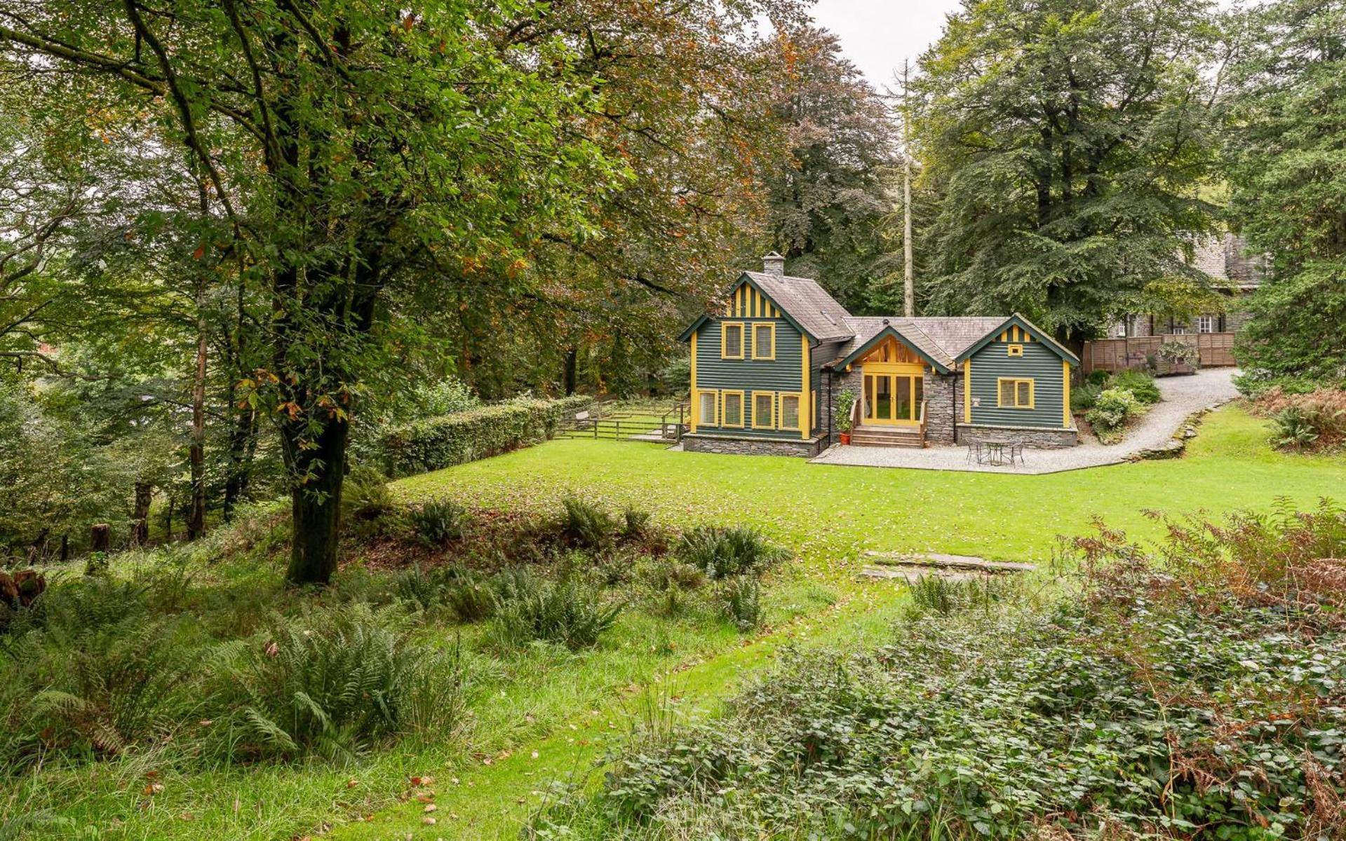 Carr Crag Pavilion Little Langdale Eksteriør bilde
